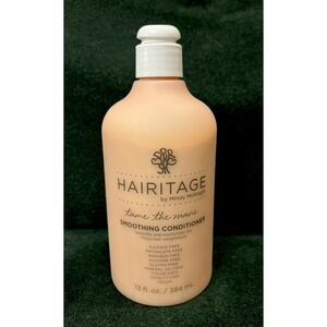 HAIRITAGE Mindy McKnight "Tame the Mane" Smoothing Hair Conditioner 13 fl oz NEW